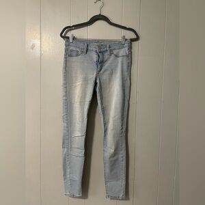 Universal Thread Blue Skinny Jeans Modern Fit